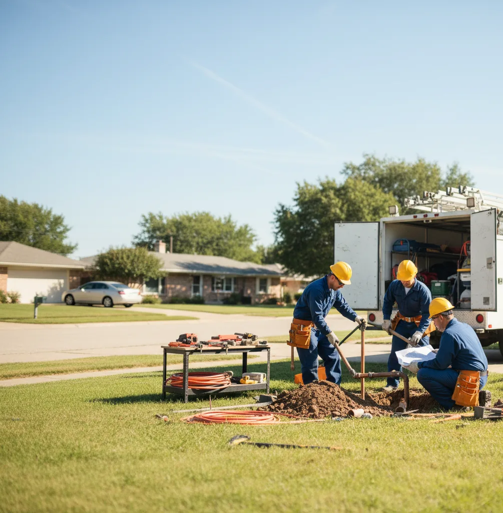 Sewer Line Repair in Beaufort, MO